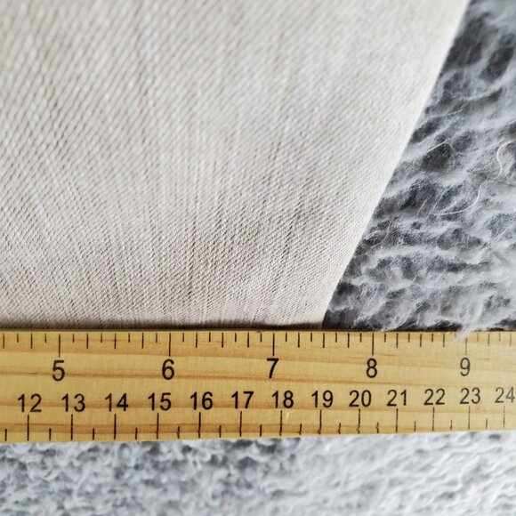 Chicos Platinum Jeans Womens 0.5 US 6 Beige Ultimate Fit Slim Leg Stretch Denim - Picture 10 of 13